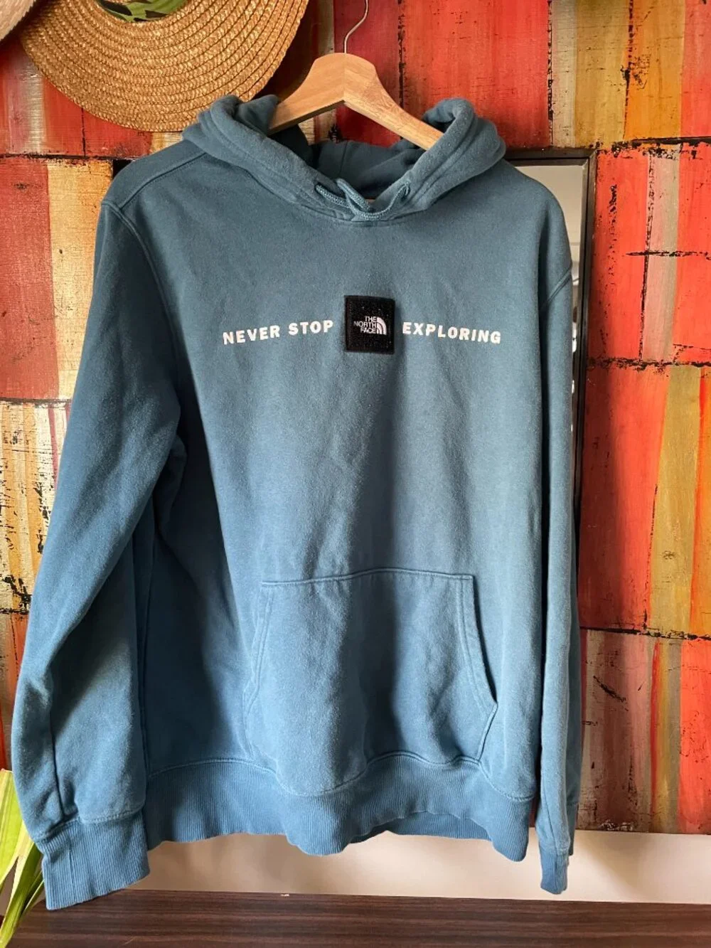 The North Face cozy fleece